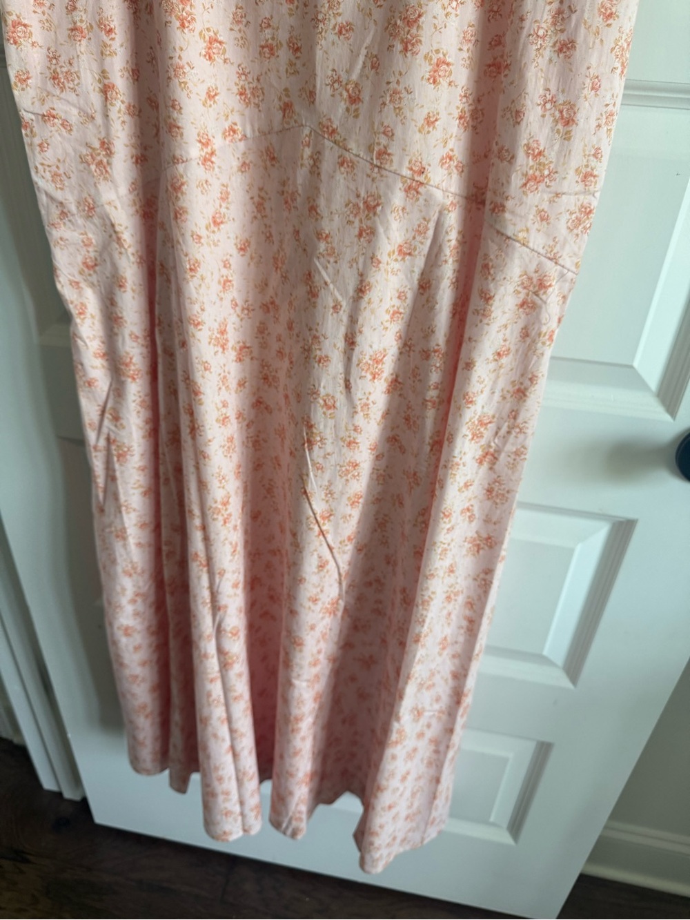 Peppermayo Britney Maxi Dress - Pink Ditsy Floral NWT - Picture 5 of 14